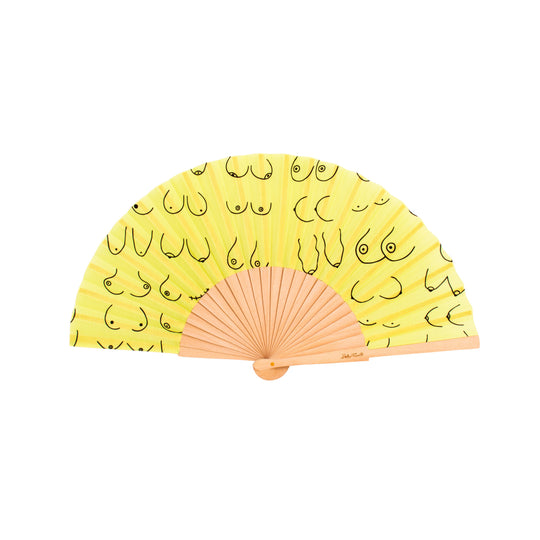 'Chill' Hand Fan | Red