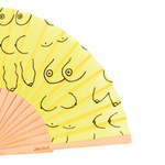 'Chill' Hand Fan | Red