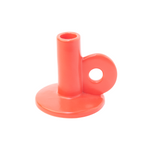 Ceramic Candle Holder | Red