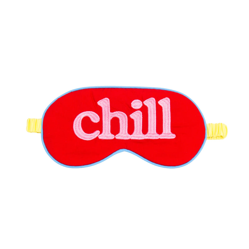 'Chill' Eye Mask