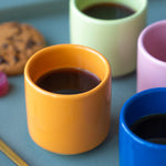 Espresso Macchiato Cups | Multicolour | Set of 4