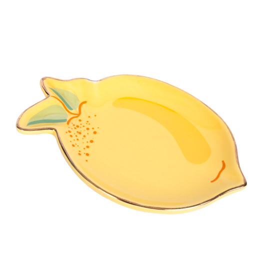 Fruit Jewellery Dish | Lemon