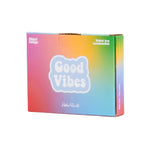 'Good Vibes' Jewellery Tray | Blue & White