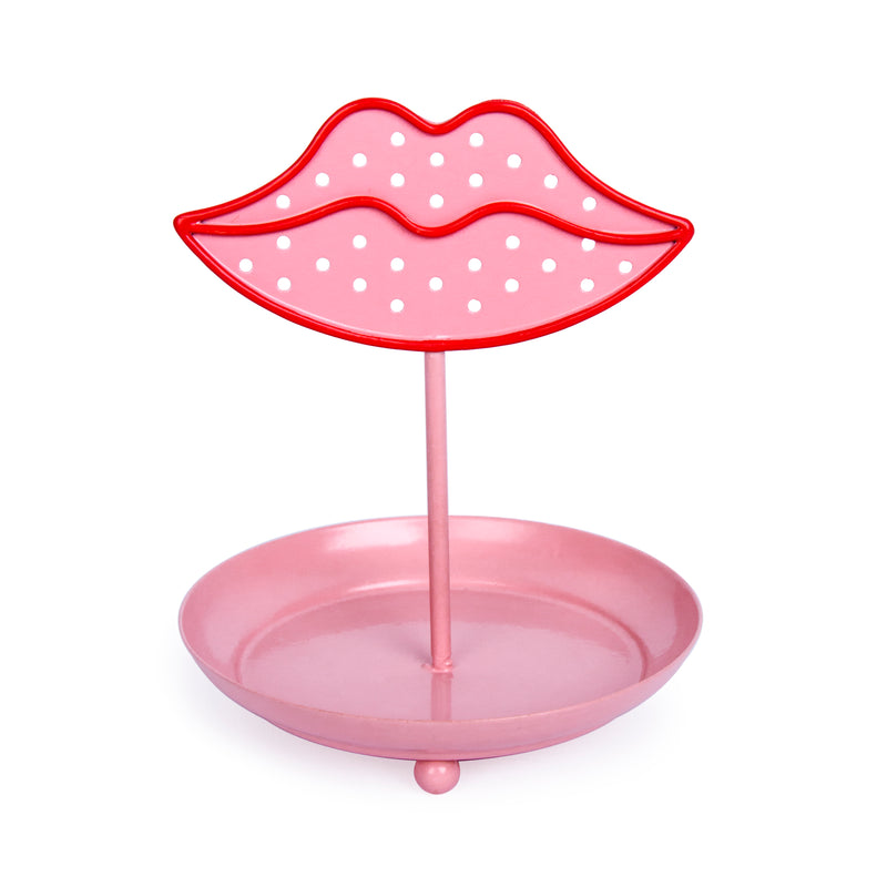 Jewellery Stand | Pink Lips