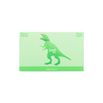 Lexi the Rex Bookmark | Green