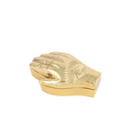 Hand Jewellery Box | Gold