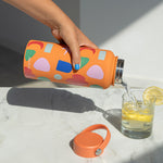 On The Go Bottle | Abstract | 1L