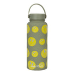 On The Go Bottle | Green Smiley | 1L