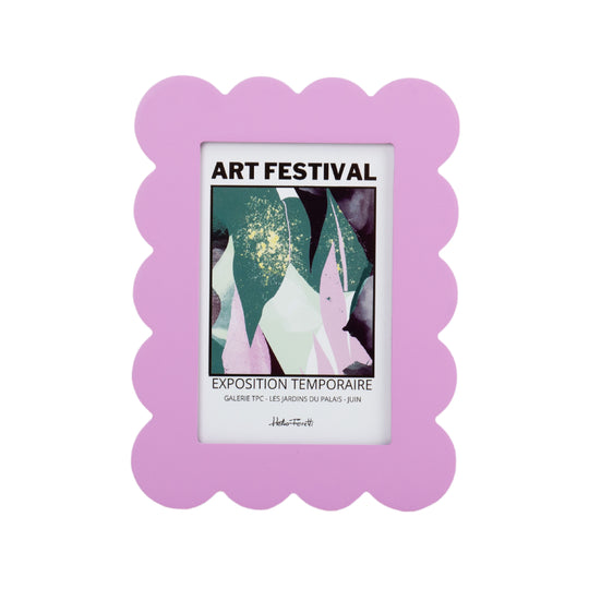 Petal Photo Frame | Violet