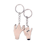 Pinky Promise Keyrings | Set of 2