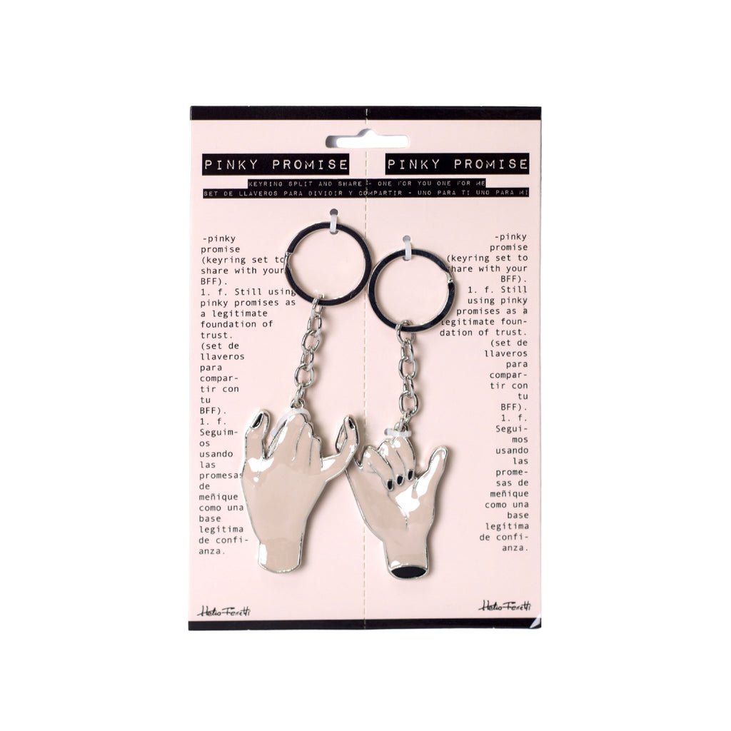 Helio Ferretti Pinky Promise Keyrings - Set of 2 | About Living
