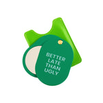 Pocket Mirror | Better Late Than Ugly | Green