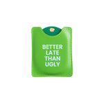 Pocket Mirror | Better Late Than Ugly | Green