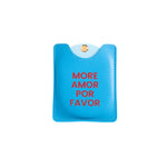 Pocket Mirror | More Amor Por Favor | Light Blue