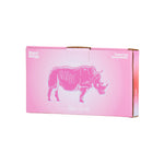 Rhino Jewellery Tray | Pink & White