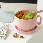 Round Bon Appetit Lunch Box | Pink