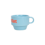 'The Artist' Stackable Mug | Blue | 230ml