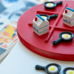 Tic Tac Toe Game | Breakfast Table