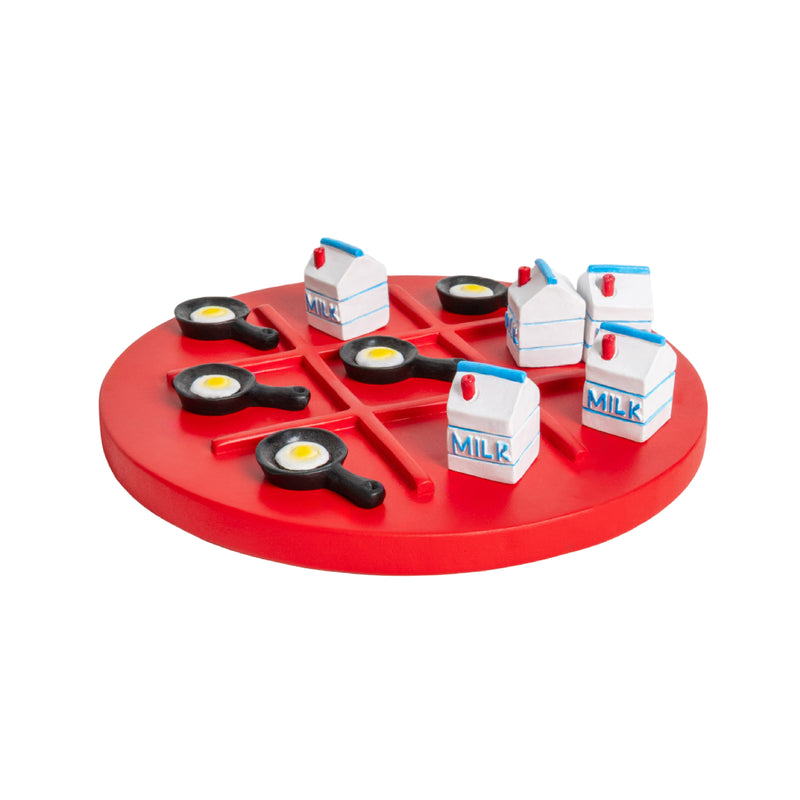 Tic Tac Toe Game | Breakfast Table