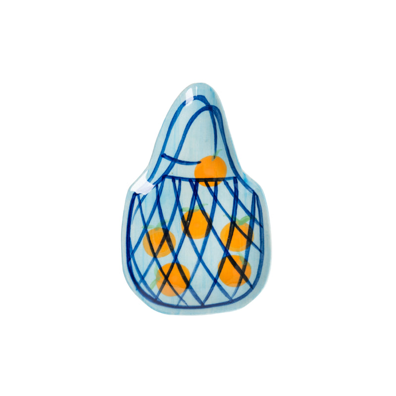 Trinket Tray | Net of Oranges