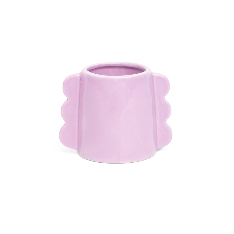 Waves Small Vase | Purple | 8cm