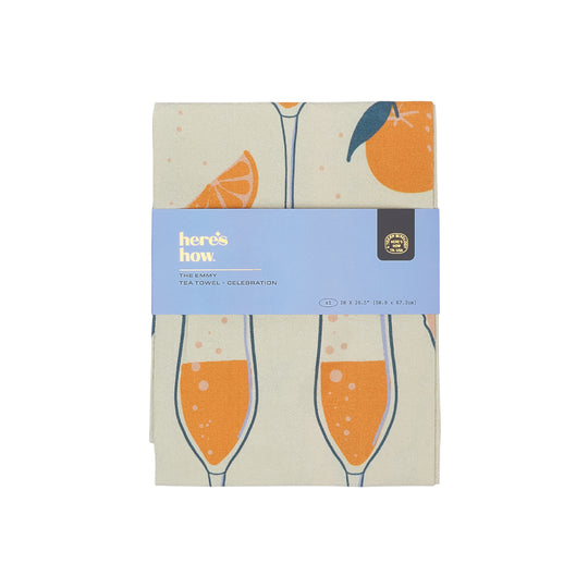The Emmy 'Celebration' Tea Towel