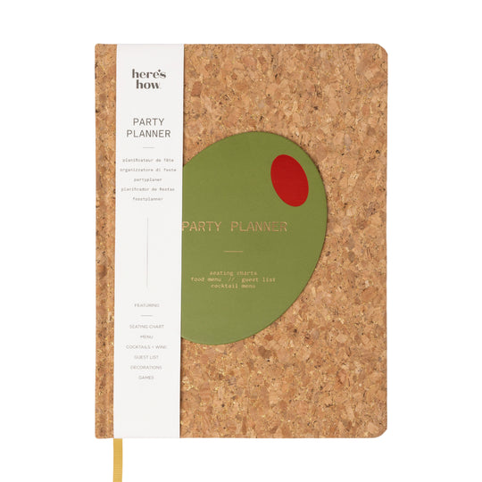 Cork Party Planner | Olive