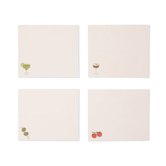 Place Cards | Icons | Set of 24