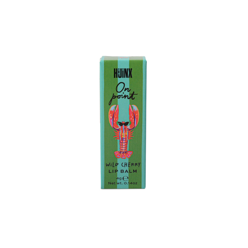 Hijinx 'On Point' Lobster Lip Balm | Wild Cherry