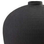 Astral Ceramic Vase | Matt Black | 57cm