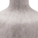 Bloomville Squat Ceramic Vase | Grey | 26cm