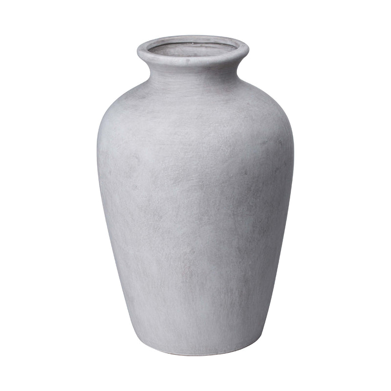 Darcy Chours Stoneware Vase | Grey | 33cm