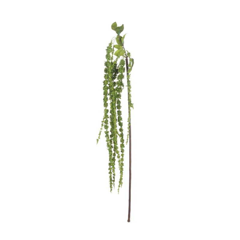 Faux Amaranthus Stem | Green