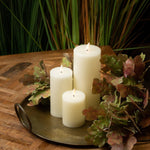 Luxe Collection Natural Glow LED Candle | Cream | 23cm