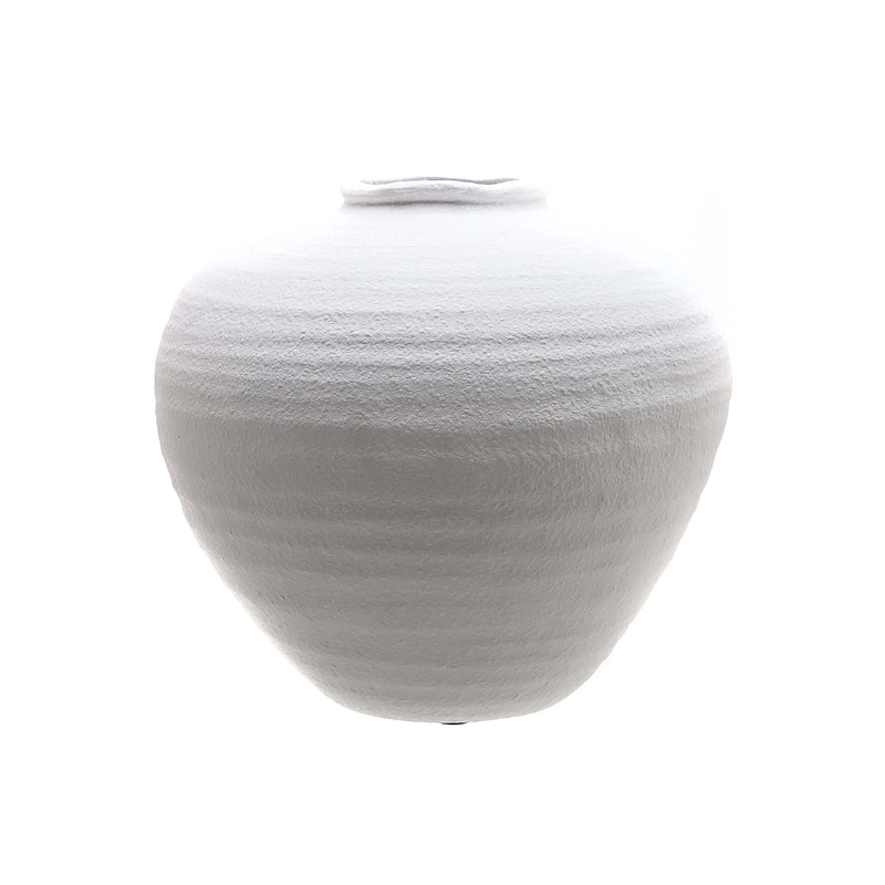 Regola Ceramic Vase | Matt White