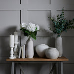 Regola Ceramic Vase | Matt White