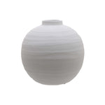Tiber Ceramic Vase | Matt White
