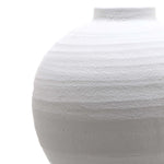 Tiber Ceramic Vase | Matt White | 36cm