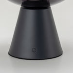 Dome Cordless Table Lamp | Charcoal Grey