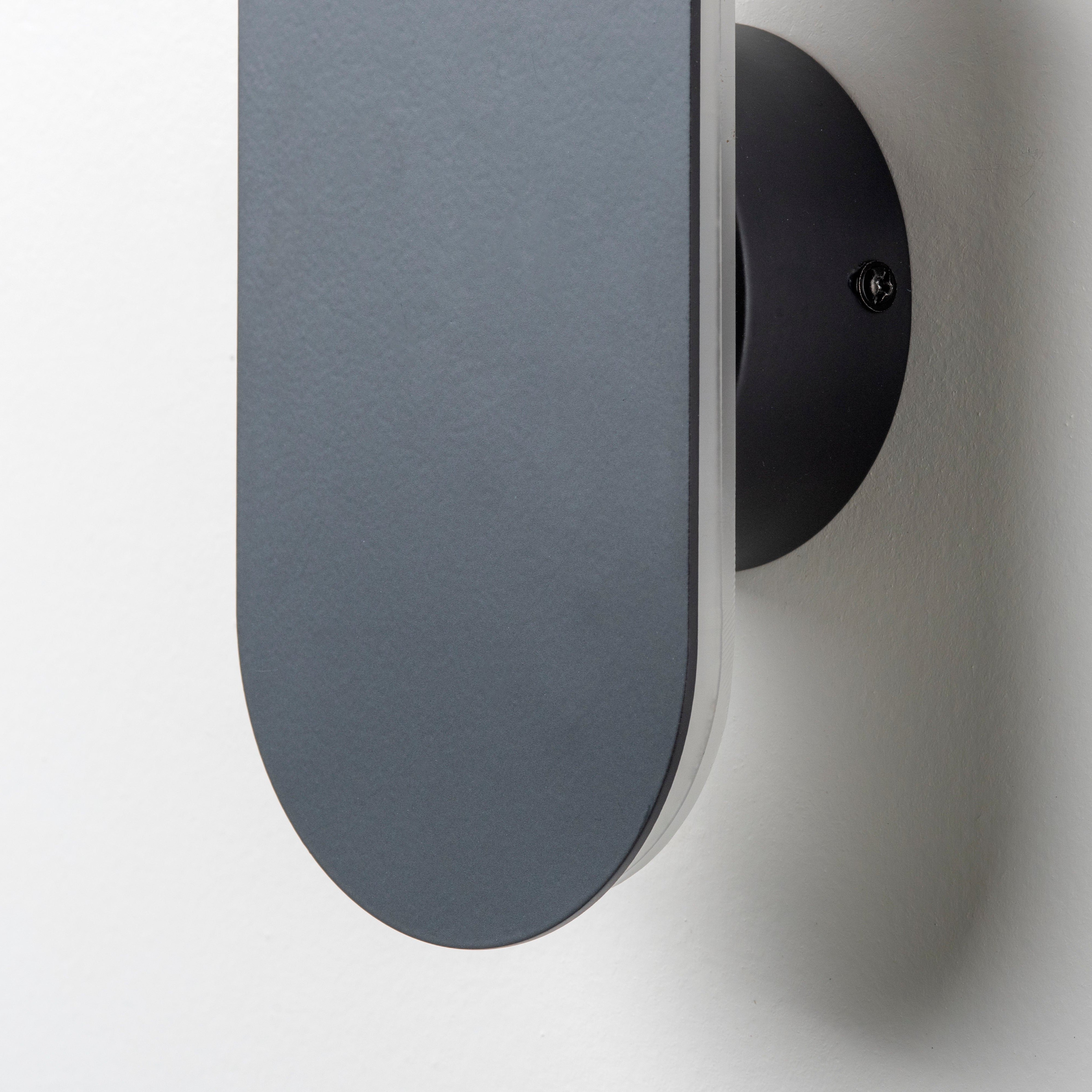 houseof | Outdoor Mini Diffuser Wall Light - Charcoal Grey – About Living