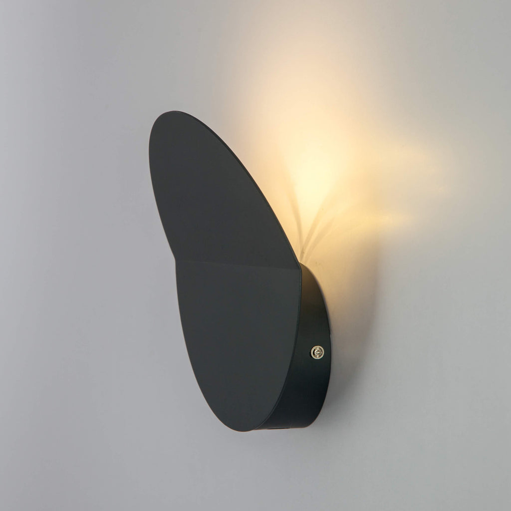 houseof | Round Diffuser Wall Light - Charcoal Grey – About Living