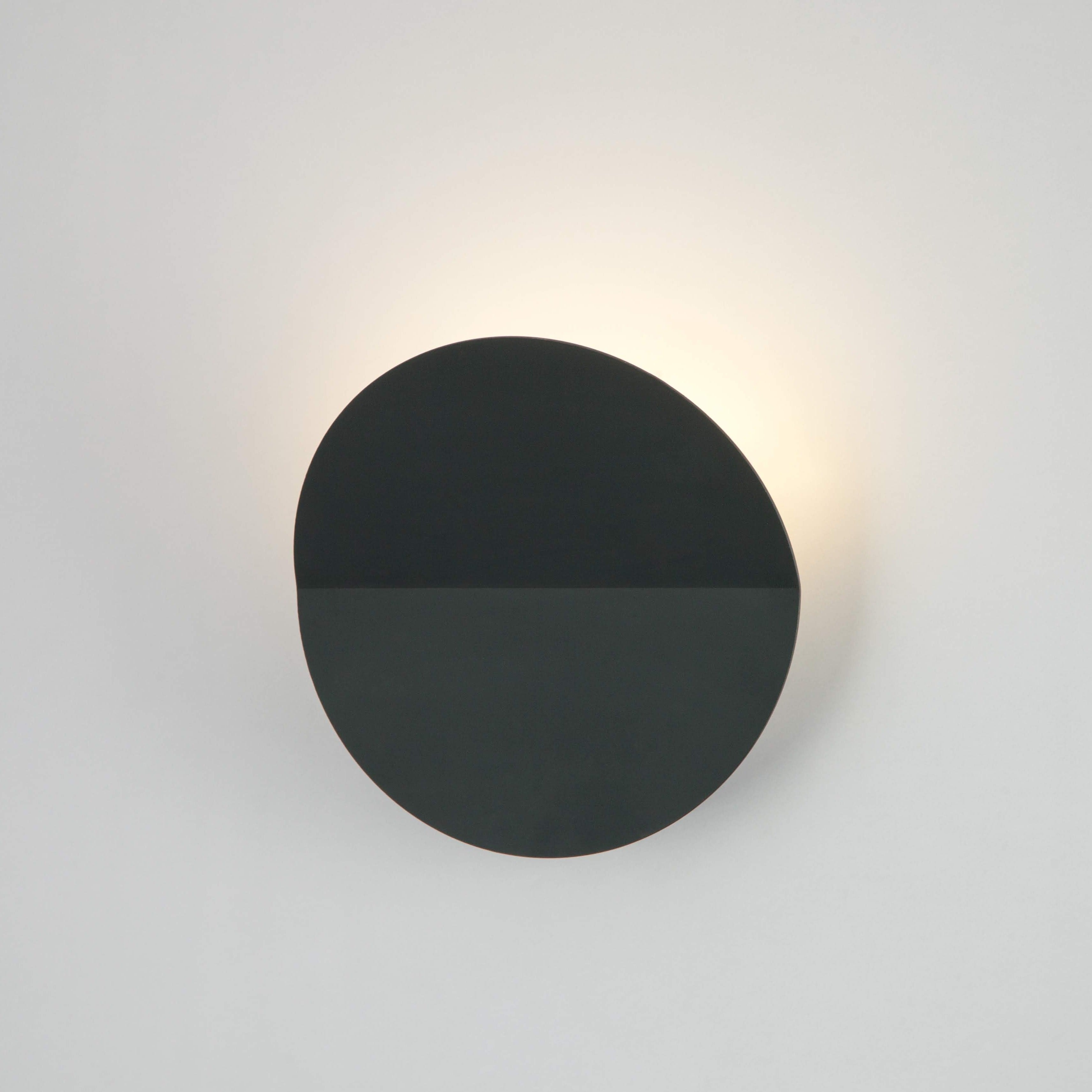 houseof | Round Diffuser Wall Light - Charcoal Grey – About Living