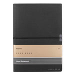 Elegance Storyline Lined A5 Notebook | Black