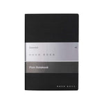 Essential Storyline Plain A6 Notebook | Black