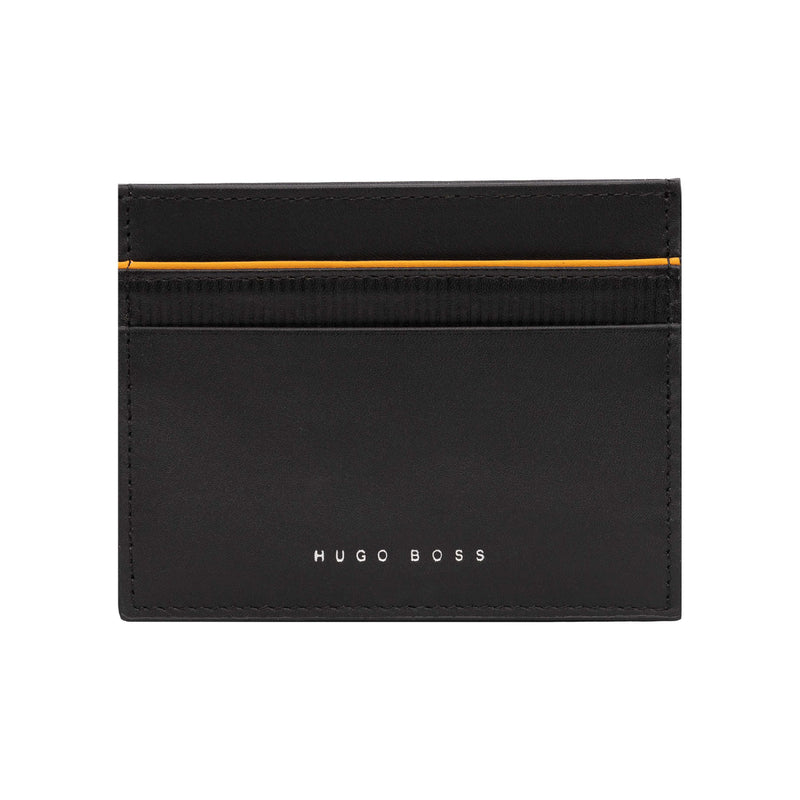 Gear Matrix Card Holder | Black & Yellow