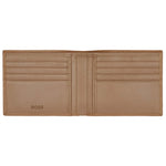 Men's Classic Grained Leather Wallet | Camel