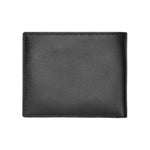 Men's Classic Smooth Leather Wallet | Black
