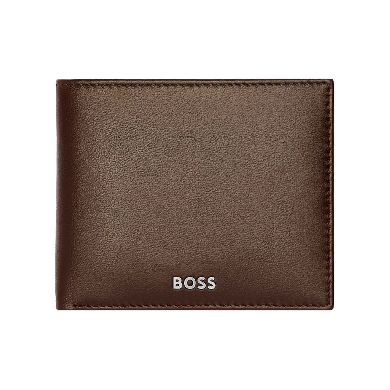 Hugo boss sales leather wallet