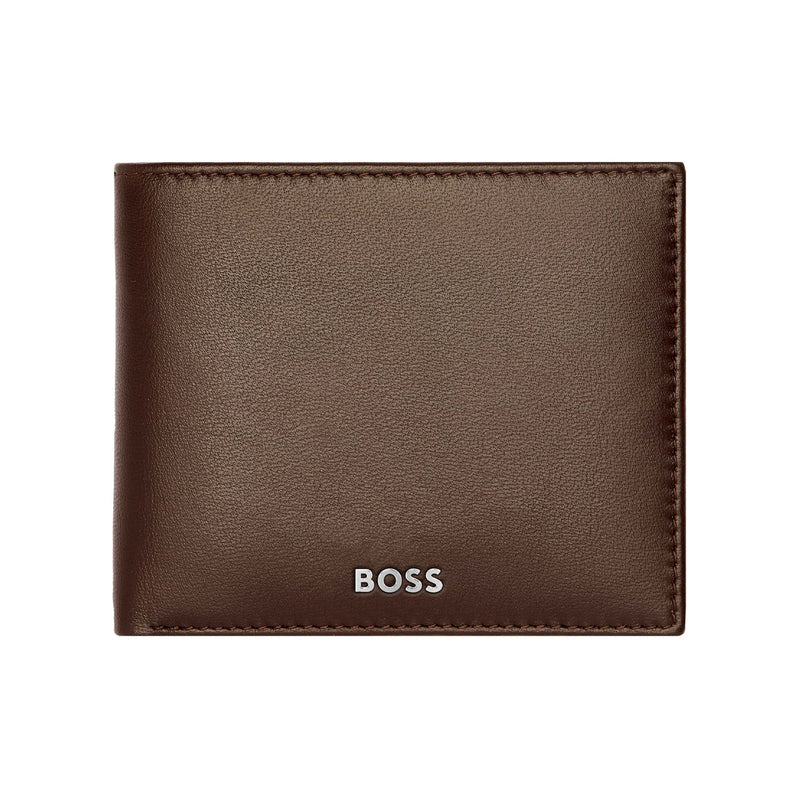 Men's Classic Smooth Leather Wallet | Brown