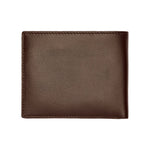 Men's Classic Smooth Leather Wallet | Brown